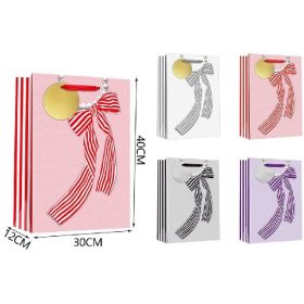 Family dísztasak 30x40x12cm masnis 4f.