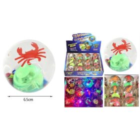 Family labda 6,5cm vegyes tengeri állatok
