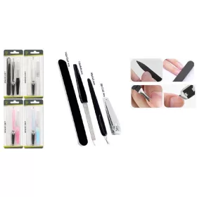 Family manikűr set 4 buc 4 culori