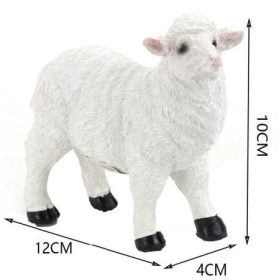 Family pascal decor bárány 4x10x12cm