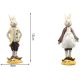 Family pascal decor iepure figura 12x4cm népviselet