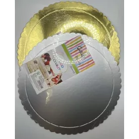 TORTAALÁTÉT KEREK 25CM 2F. SZÍN