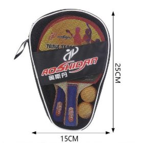 Family ping-pong szett tartóval 2 ütő + 2 labda 25x15cm