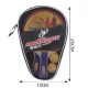 Family ping-pong set cu suport 2 bătător + 2 labda 25x15cm