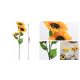 MŰVIRÁG TULIPÁN CSOKOR 33CM TÖBBFÉLE SZÍN