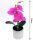 Family floare artificială cserepes orchidea 30cm 4 modele