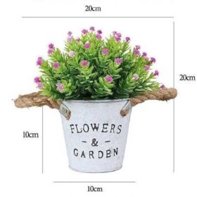 Family plantă artificială cserepes 20x10cm