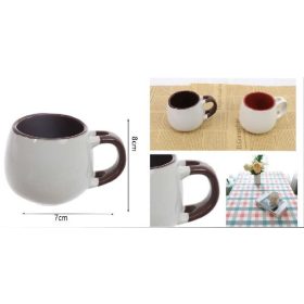 Family cană ceramică 7x8cm 2 modele 100ml