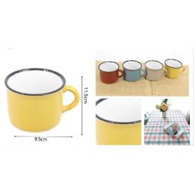 Family bögre kerámia 9,5X11,5CM 4F. 500ML