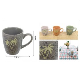 Family cană porțelan 7,5x8cm 3 modele 300ml