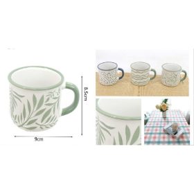 Family cană porțelan 9x8,5cm 3 modele 500ml