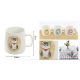 Family bögre porcelán cicás 8,5x9cm 3f. 450ml