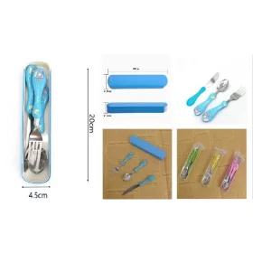 Family set de masă gyermek 4,5X20CM NYULAS 4 modele