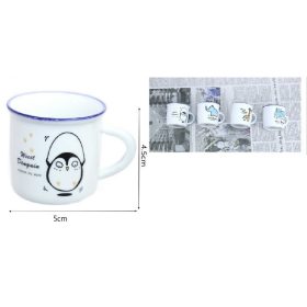 Family bögre 5X4,5CM PINGVIN