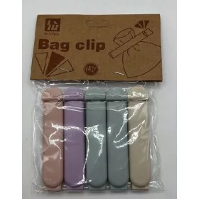 Family tasak închidere plastic 5 buc 7cm