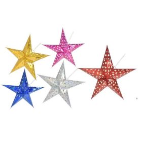 Family ornament stea de Crăciun 60cm 5 modele