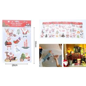 Family de Crăciun matrica télapó, ren, brad de Crăciun