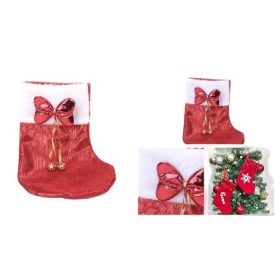 Family de Crăciun zokni 20x25cm