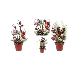 Family cserepes floare artificială 20cmx8cm