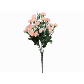 Family floare artificială garoafă csokor 50cm roz