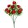 Family floare artificială csokor 47cm roșu