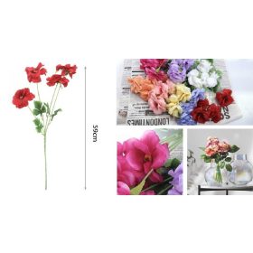 Family floare artificială pipacs 59cm