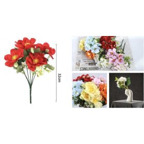 Family floare artificială magnolie 32cm