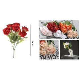 Family floare artificială trandafir 30cm