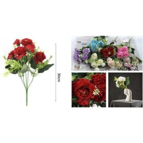 Family floare artificială trandafir 30cm