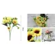 Family floare artificială floarea-soarelui 30cm