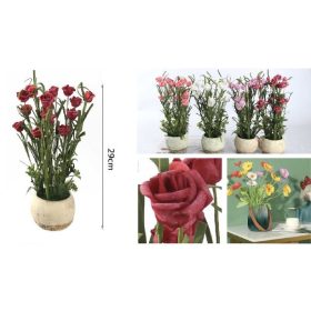 Family floare artificială cserepes 29cm