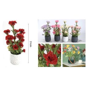 Family floare artificială cserepes 31cm