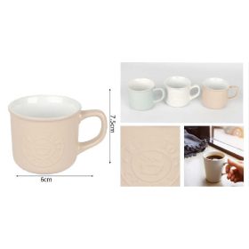 BÖGRE PORC. 6X7,5CM 3F.