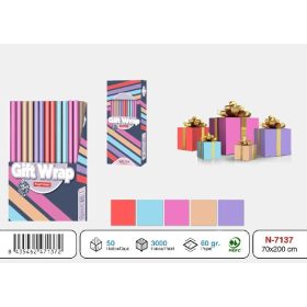 Family hârtie de ambalat 200x70cm mai multe modele