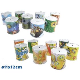 Family persely metal 11x12cm mai multe modele