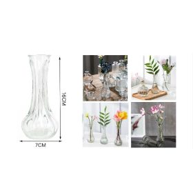 Family vază sticlă 16x7cm