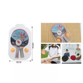 PING PONG SZETT 29X18CM