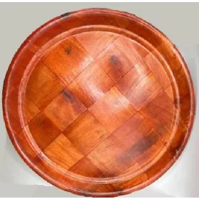 Family bol de servire lemn