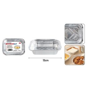 Family bol alu. 13x10cm/260ml 20 buc