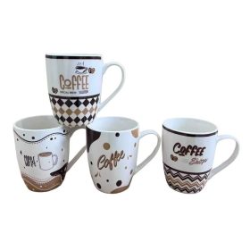 Family cană ceramică 300ml 4 modele