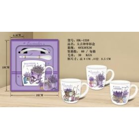 Family bögre szett ker. 16,5x18x9,6cm 3f.