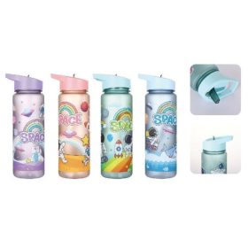 Family sticlă plastic 700ml 4 modele