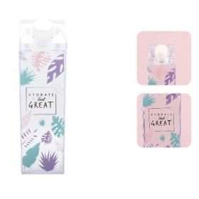 Family sticlă plastic 500ml