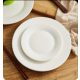 Family lapos farfurie porțelan 18cm