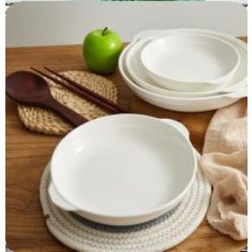 Family adânc farfurie cu toartă porțelan 25cm