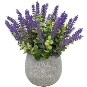 Family floare artificială levendula 9,5x20cm