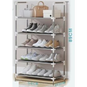 Family suport pentru pantofi 5 cu compartimente 89x56x29cm