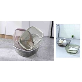 Family lighean plastic 24x24cm