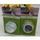 Family muffin hârtie 50 buc 7cm argintiu