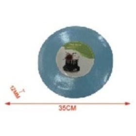 Family suport pentru tort 35cm v:12mm rotund, albastru